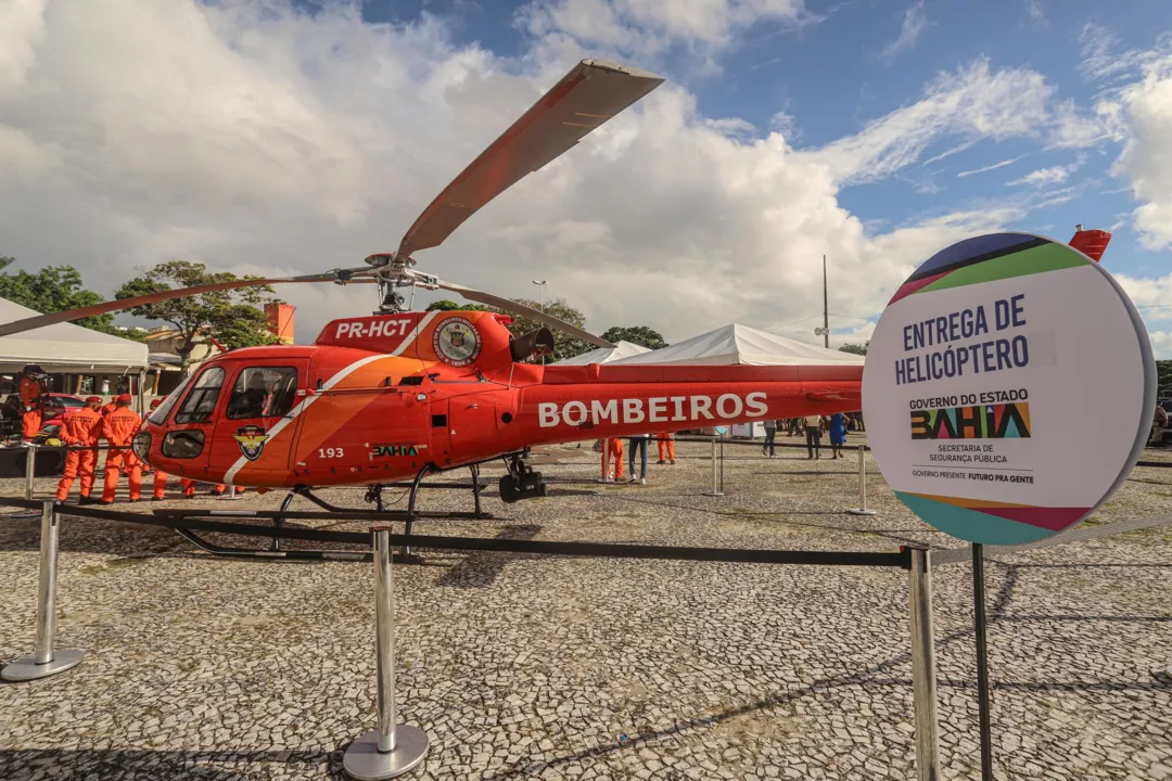 A solenidade marcou também o lançamento do Centro de Gestão de Vetor Aéreo (CGVA)