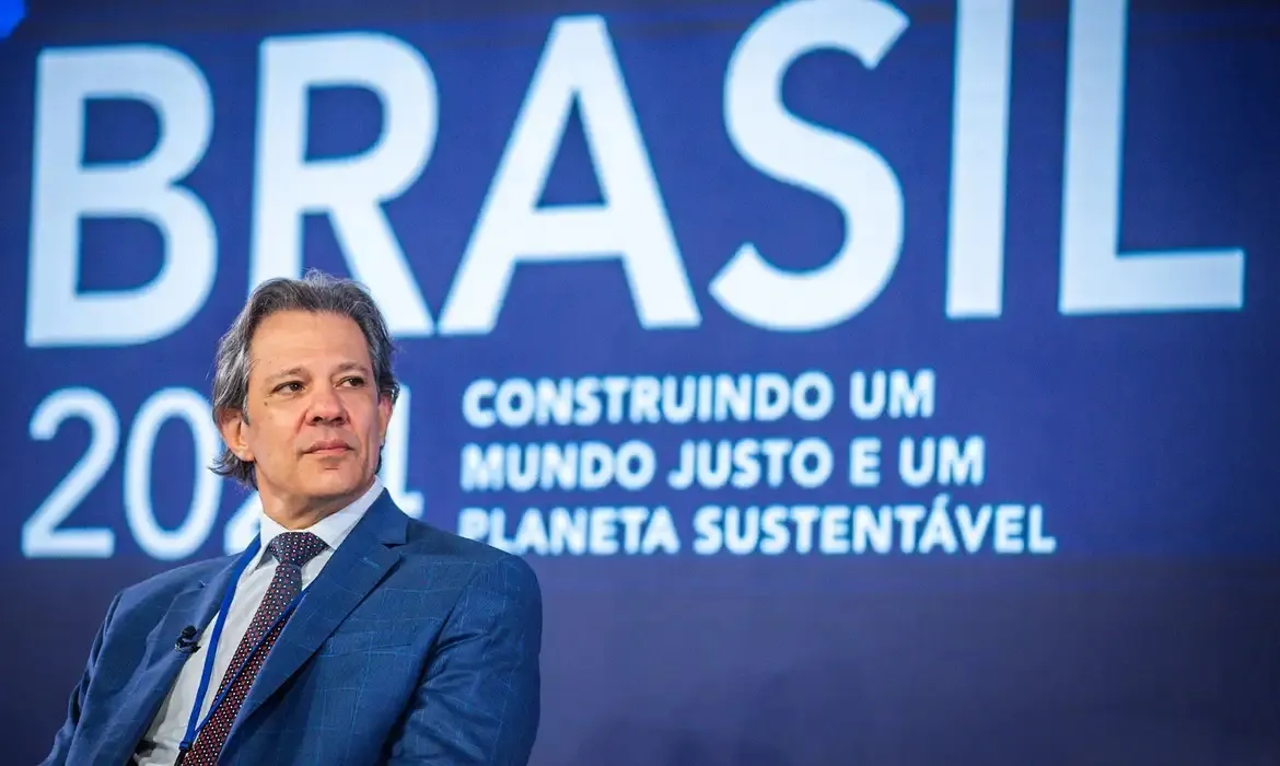 Imagem ilustrativa da imagem Haddad diz esperar acordo do G20 até novembro para taxar super-ricos