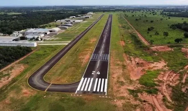 Caso aconteceu no Aeroporto de Santa Maria