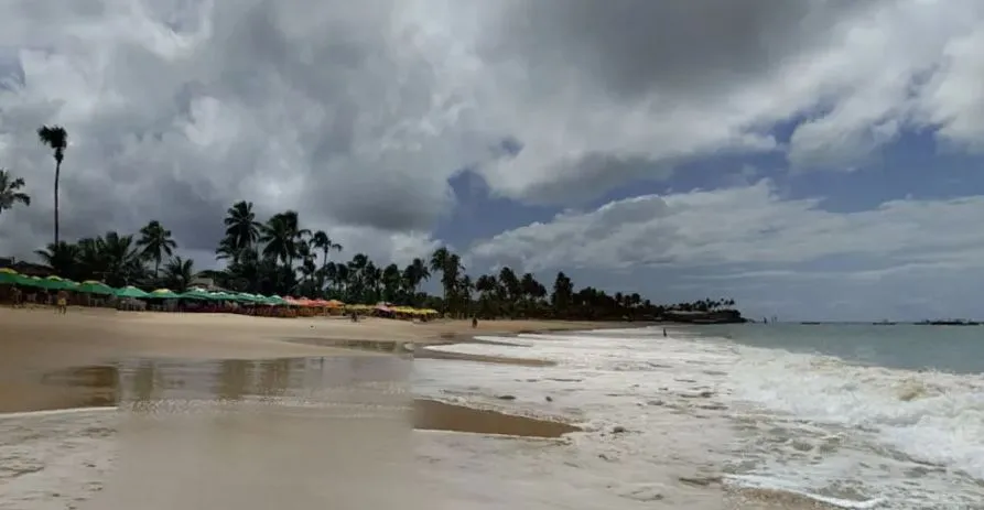 Homem curtia o fim de semana no Litoral Norte da Bahia