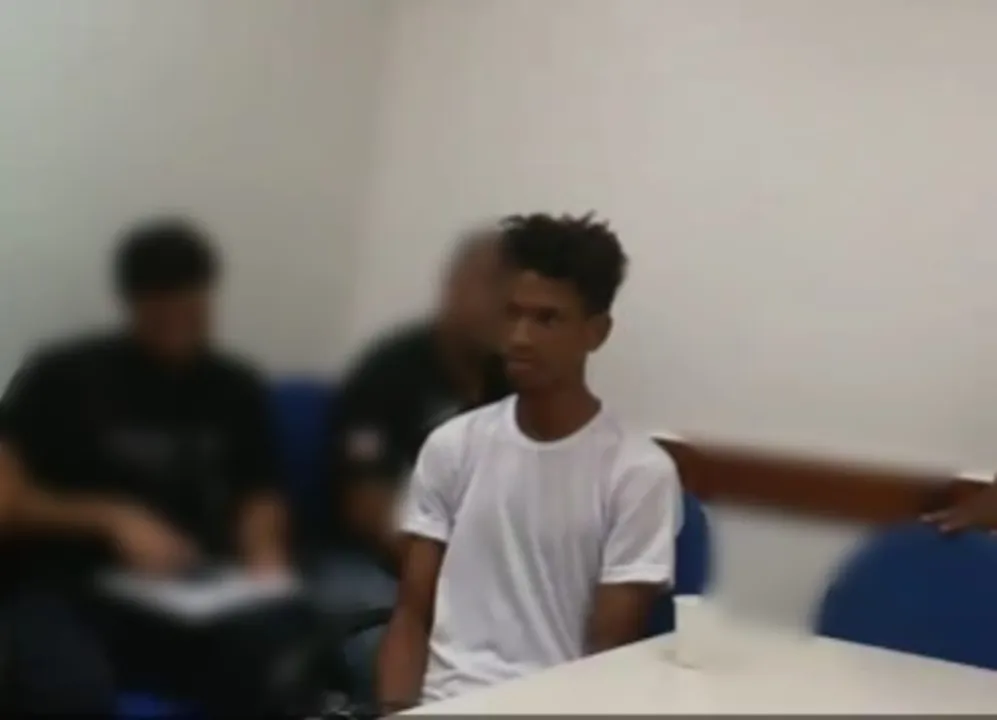 Suspeito disse que matou mãe em ritual satânico.