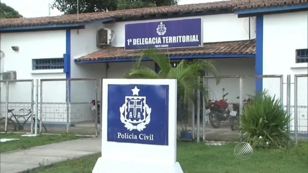 A ocorrência foi registrada em Porto Seguro