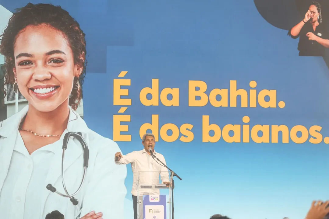 Governador participou de inauguração do Hospital Ortopédico da Bahia