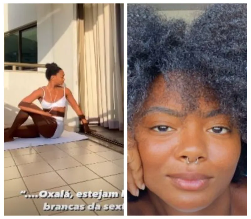 Atriz diz que hoje é Ifaísta