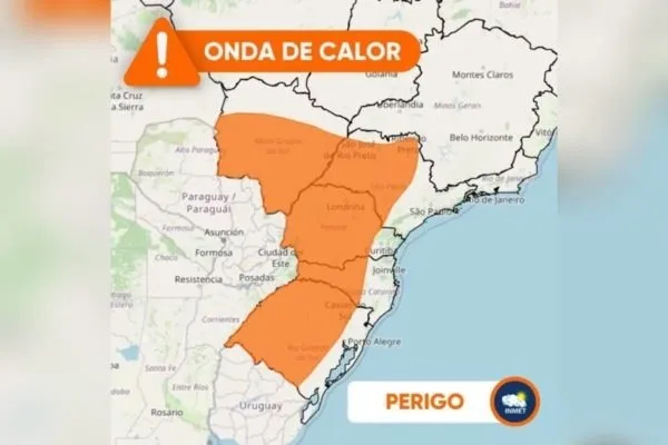 Nova onda de calor deve se estender até a próxima sexta