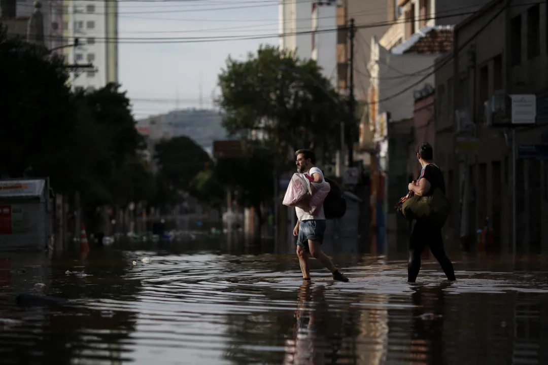 Eexpectativa é de que chuva se prolongue até o domingo