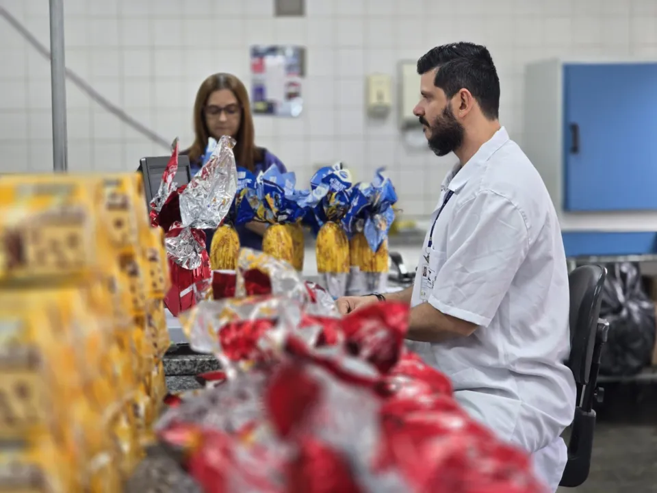 Imagem ilustrativa da imagem Inmetro identifica irregularidade em preços de produtos da Páscoa