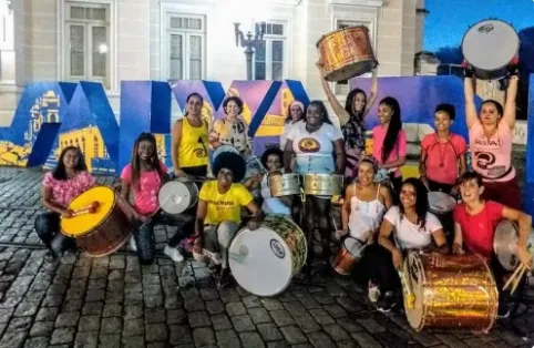 Com o projeto, o Instituto utiliza a música, a arte como instrumento de conscientização e empoderamento