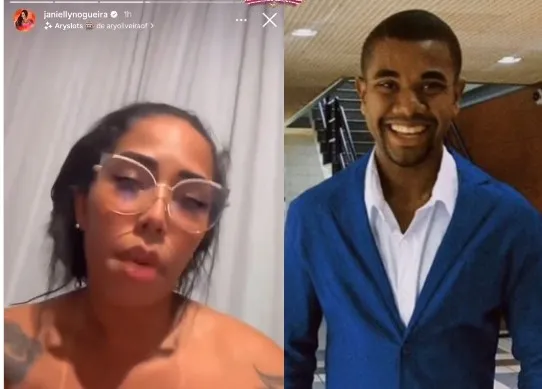 Após Mani Reggo anunciar o fim do namoro, Davi se pronunciou por live