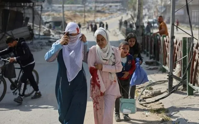 Imagem ilustrativa da imagem Israel volta a bombardear Gaza e permanece em alerta por ameaça do Irã