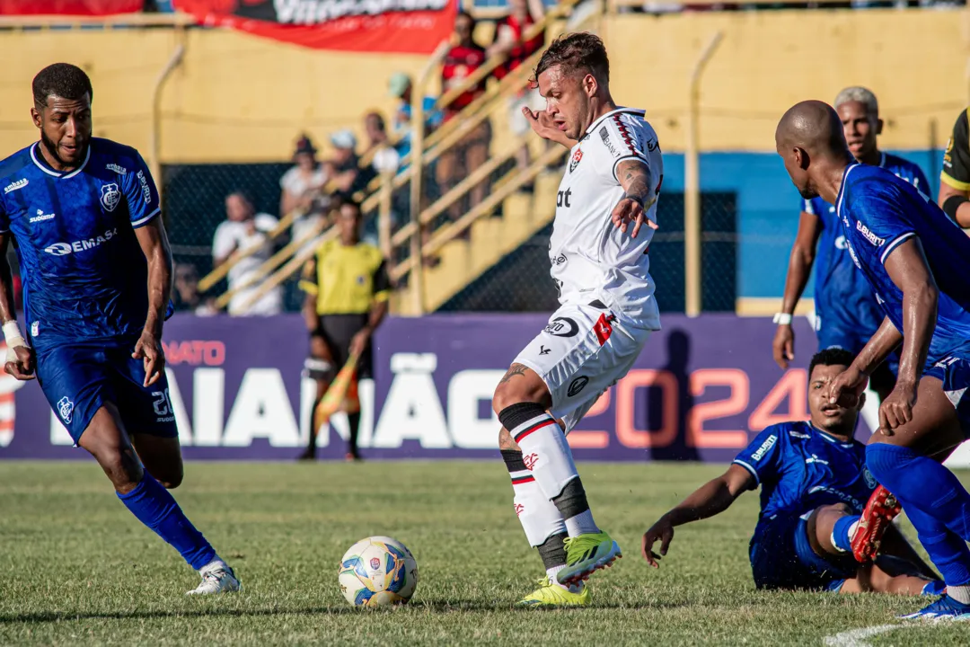 Itabuna e Vitória se enfrentaram na primeira fase do Campeonato Baiano