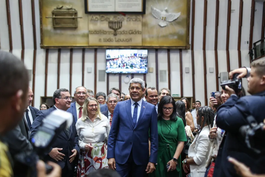 Governador Jerônimo Rodrigues na Alba