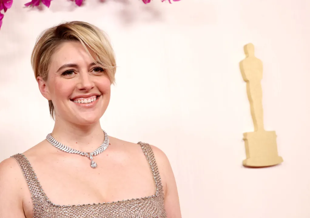 Greta Gerwig dirigiu "Barbie"