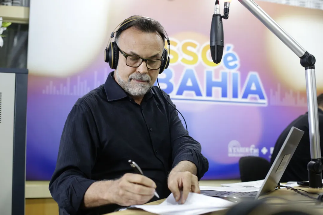 Jefferson é diretor da A TARDE FM