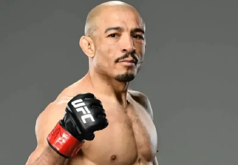 José Aldo tem 37 anos de idade