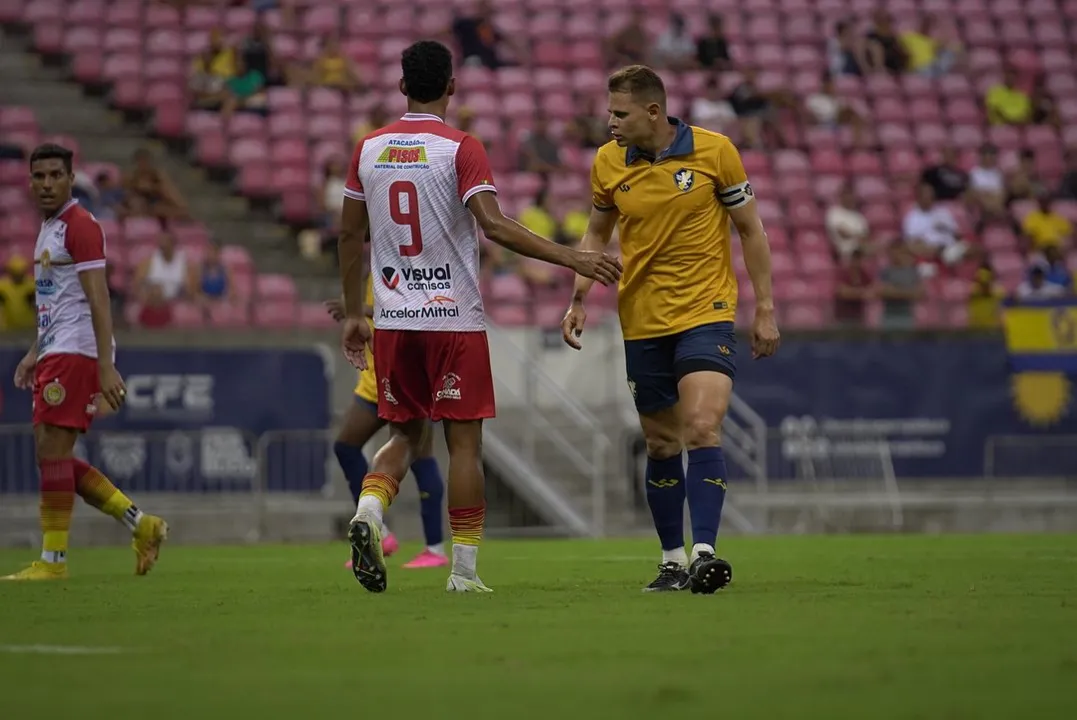 Na Arena Pernambuco, Juazeirense foi superado pelo Retrô