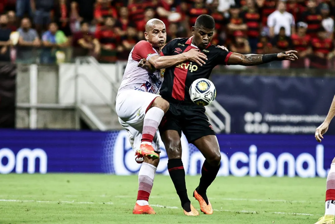 Juazeirense perde para o Sport por 3 a 0 e está fora da fase final da Copa do Nordeste.