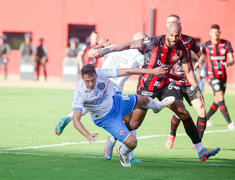 Duelo no Barradão pela ida da final do Campeonato Baiano