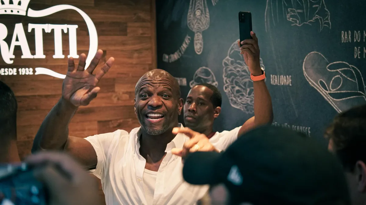 Terry Crews é conhecido por participações em "Todo mundo odeia o Chris", "Brooklyn Nine-Nine" e "As Branquelas"