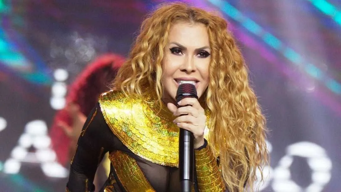 Imagem ilustrativa da imagem Justiça bloqueia passaporte de Joelma em ação trabalhista milionária