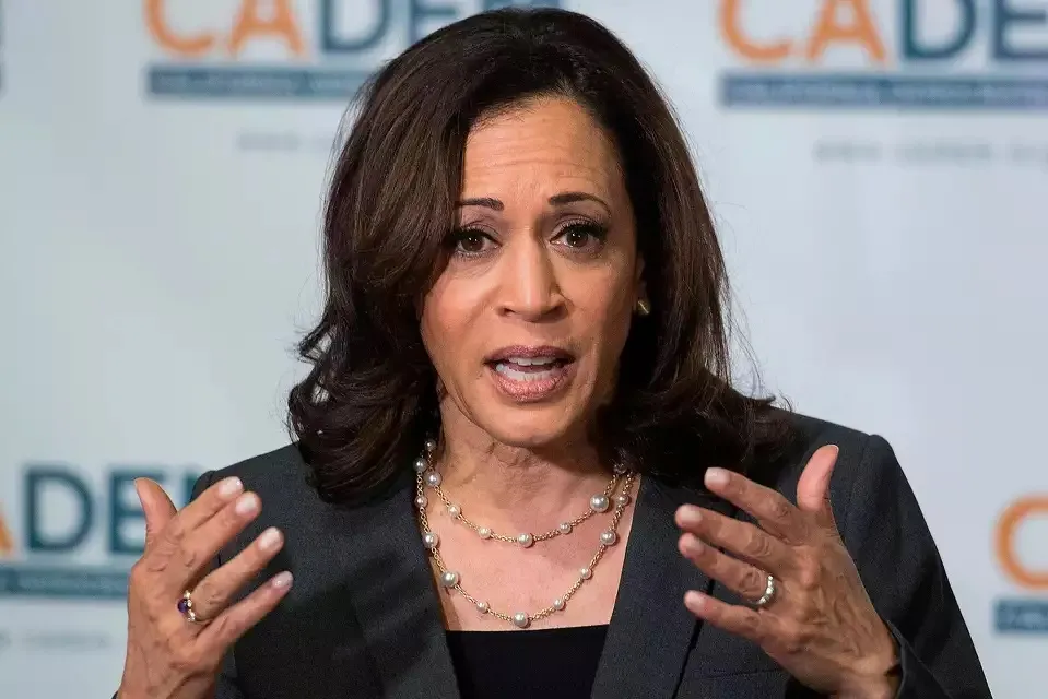 Imagem ilustrativa da imagem Kamala Harris cobra Hamas por cessar-fogo em Gaza