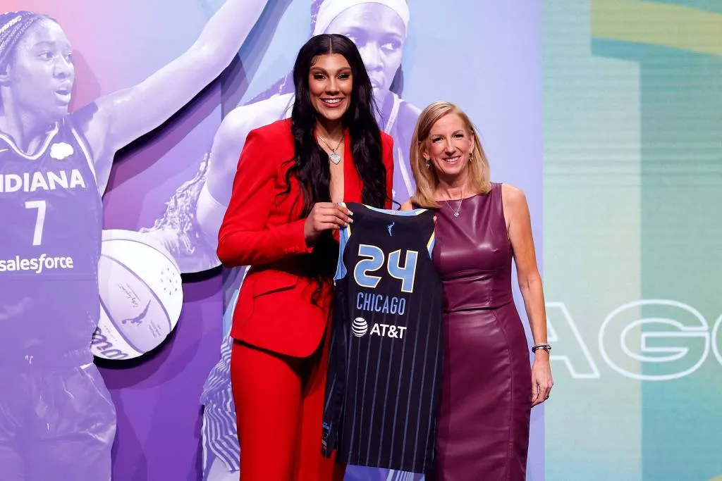 Kamila será, ainda, a 15ª brasileira na história a competir na WNBA