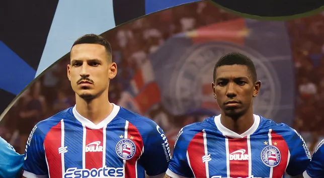 Kanu e Gabriel Xavier foram titulares nos últimos três jogos do Bahia.