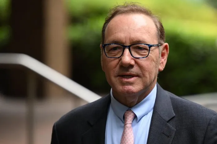 Spacey está sendo processado na Suprema Corte de Londres