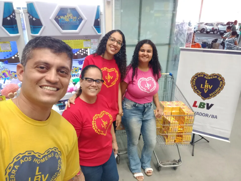 Essa mobilização acontece todos os anos e beneficia os usuários atendidos ao longo do ano