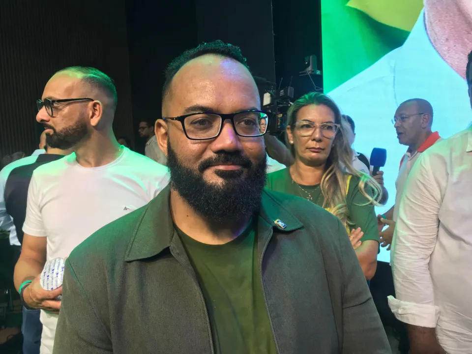 Leandro de Jesus exaltou a recepção da militância bolsonarista ao ex-presidente em Salvador