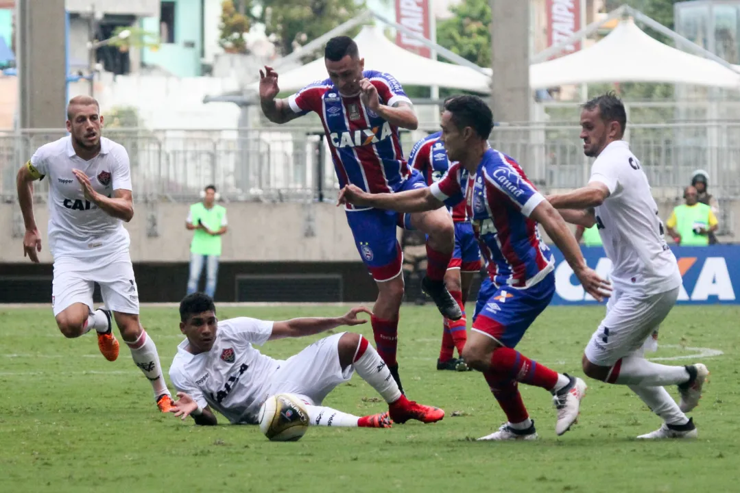 Clássico Ba-Vi na Arena Fonte Nova, em 2018