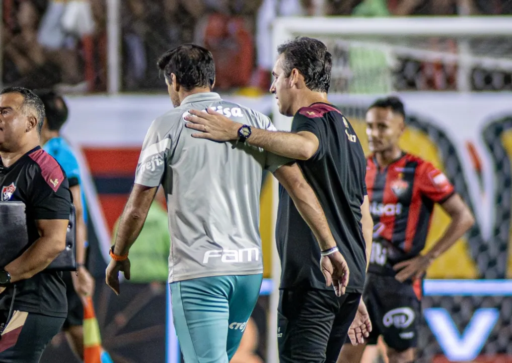 Vitória agora foca as suas atenções para o clássico Ba-Vi