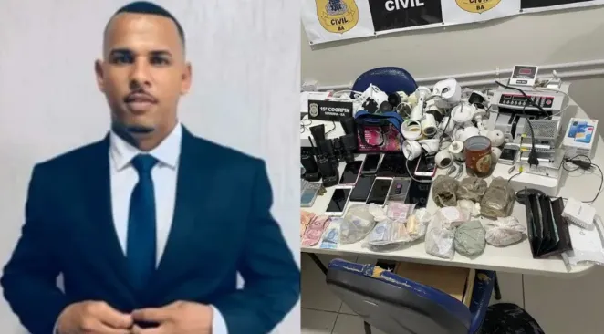 Conhecido pelo povo como 'DJ Binga', Luiz Paulo já patrocinava diversos eventos na cidade