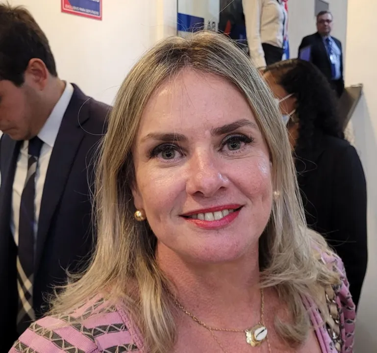 Ivana Bastos participará da reunião da UNALE que inicia na próxima sexta-feira, 10