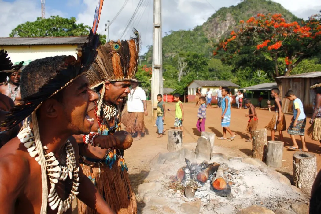 Povo Tupinambá de Olivença, localizado no baixo sul da Bahia