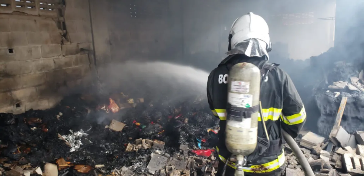 Ainda não se sabe o que teria provocado o incidente.