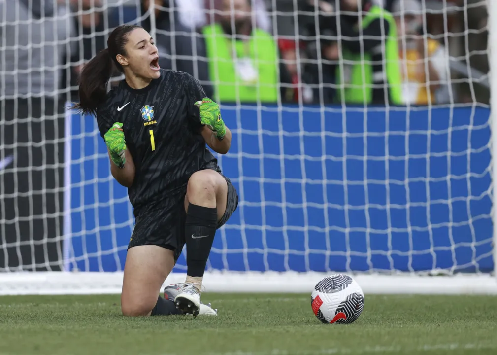 Lorena foi o grande destaque brasileiro