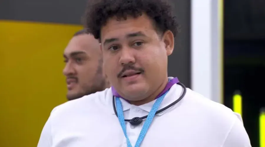 Lucas Henrique está confinado no BBB 24