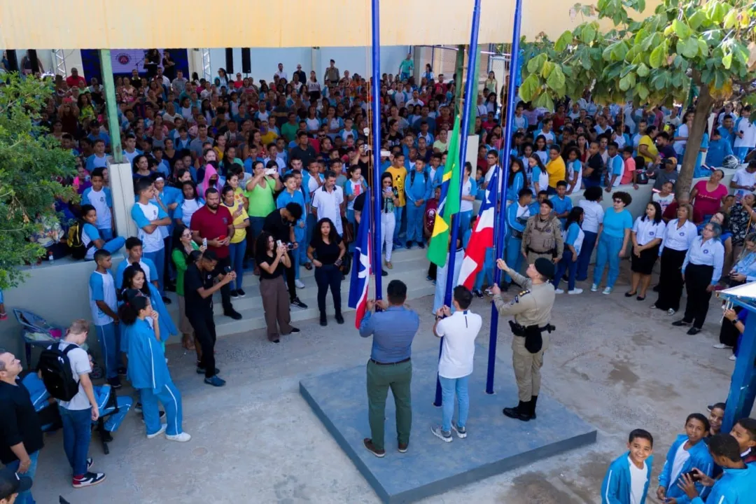 Imagem ilustrativa da imagem Luís Eduardo Magalhães ganha escola cívico-militar