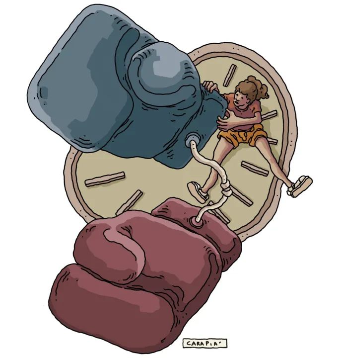 Imagem ilustrativa da imagem Luta contra o Tempo