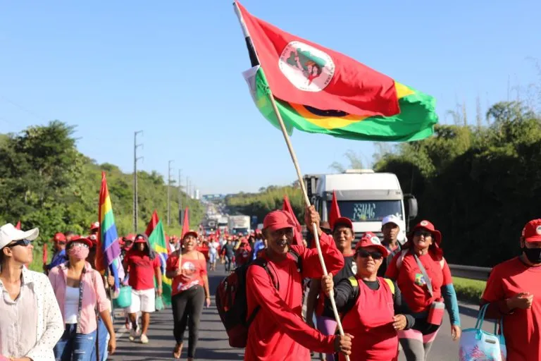 Durante a marcha, também estão previstas atividades de solidariedade