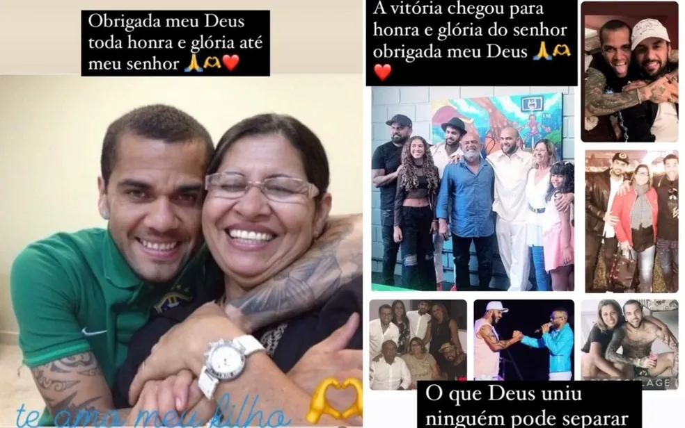 Daniel Alves foi condenado, em fevereiro, a quatro anos e seis meses de prisão