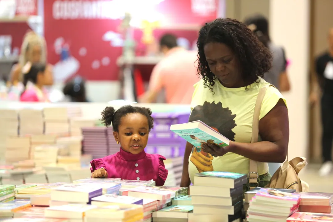 Bienal do livro em Salvador