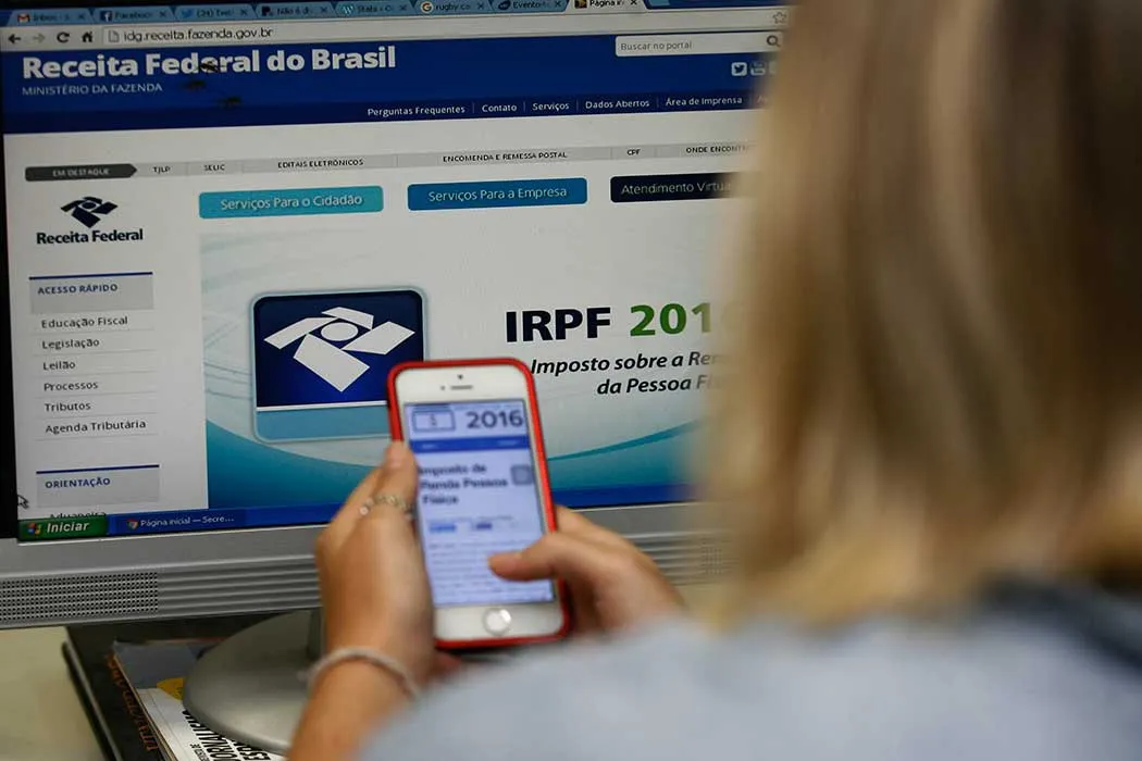 O prazo de entrega da declaração começou dia 15 de março e vai até 31 de maio