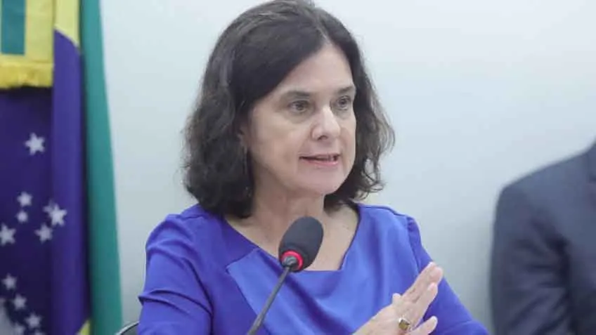 Ministra da Saúde, Nísia Trindade