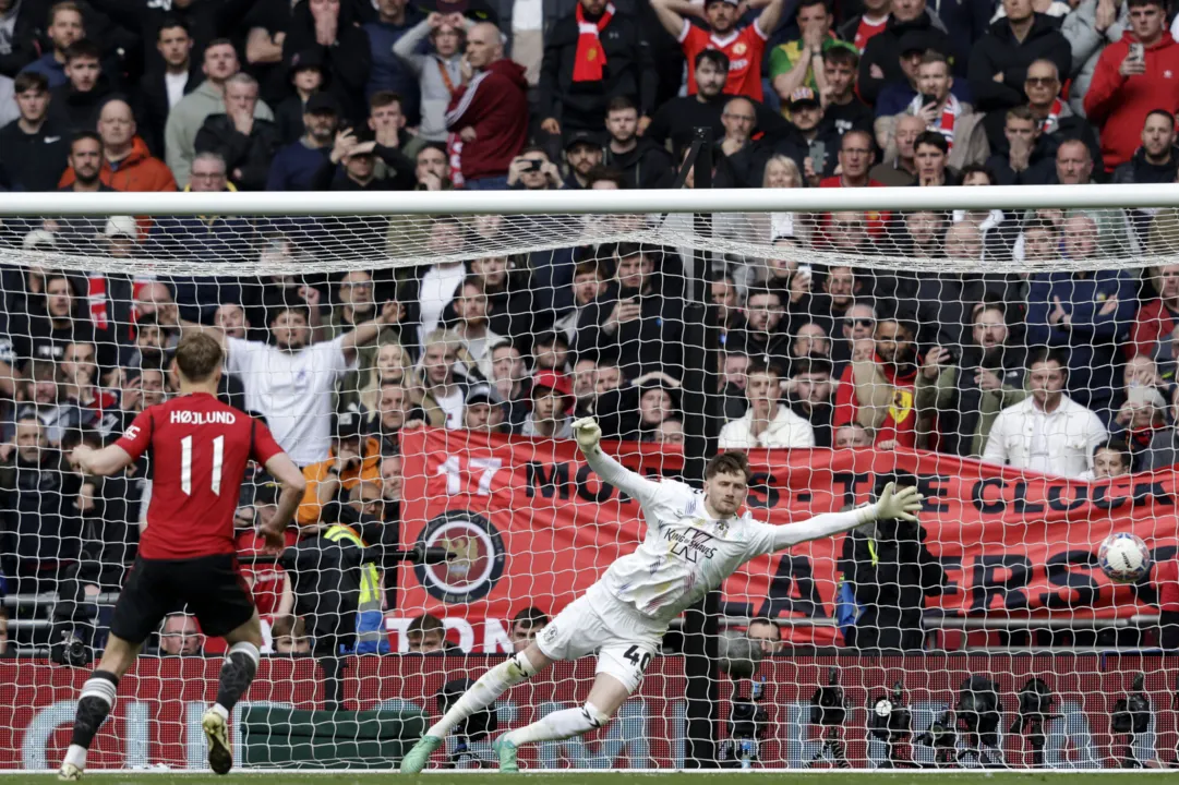 Vitória do Manchester United foi nos pênaltis