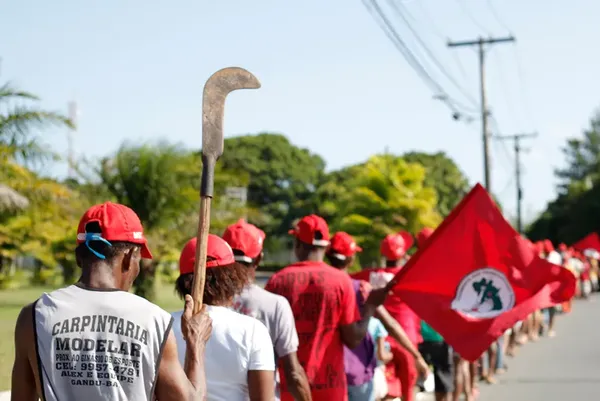 O MST reivindica melhoria de vida para a população do campo