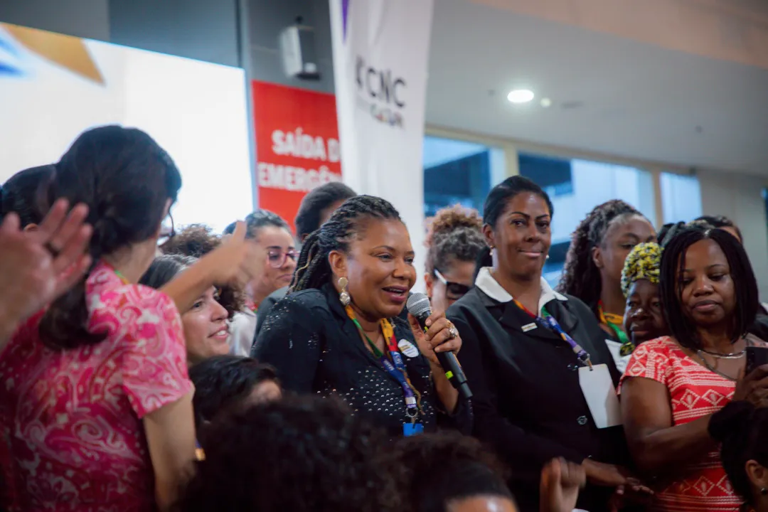 Imagem ilustrativa da imagem Margareth exalta potência feminina no fim da Conferência de Cultura