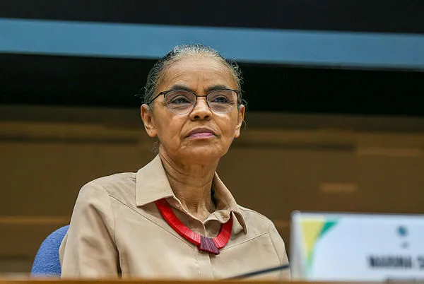 Nome de Marina Silva está na categoria “Líderes”, ao lado do presidente da Argentina, Javier Milei