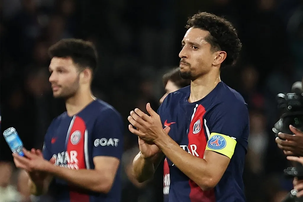 Marquinhos alcançou a marca de 435 jogos com a camisa do Paris Saint-Germain